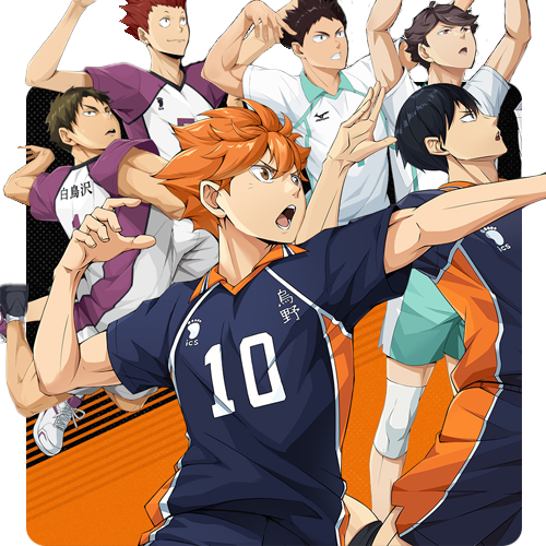 HAIKYU!! FLY HIGH