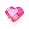 7,050 Heart Diamond