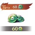 60 Ornate Jade